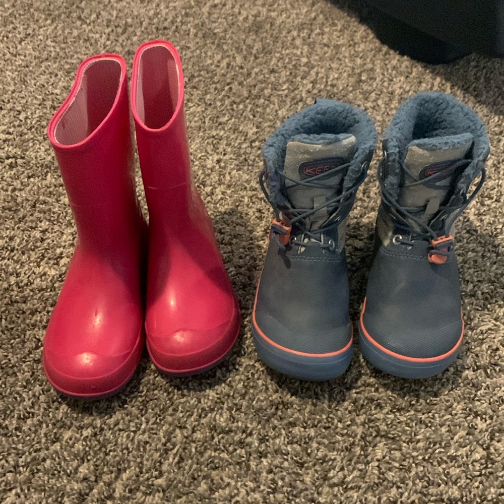 Girls water and winter boots